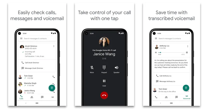 What Is the Best Visual Voicemail App for Android