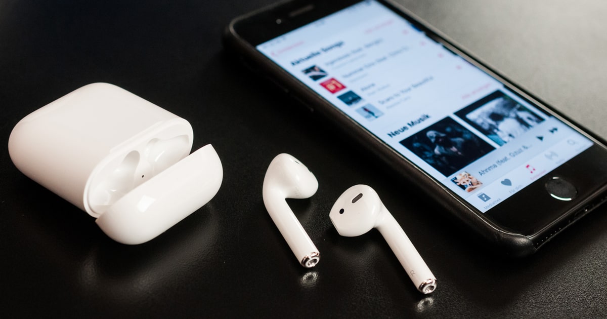 How to get Airpods connected to iPhone?