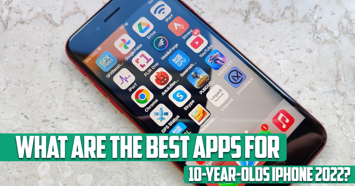 What are the best apps for 10-year-olds iPhone 2022?