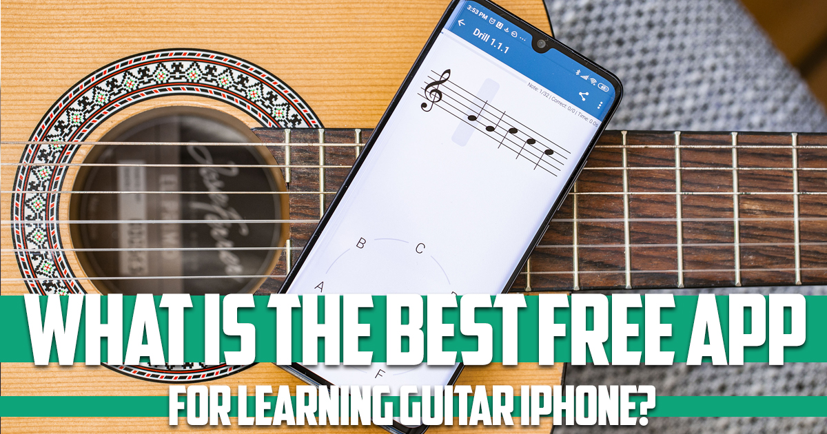 What is the best free app for learning guitar iPhone 2022?