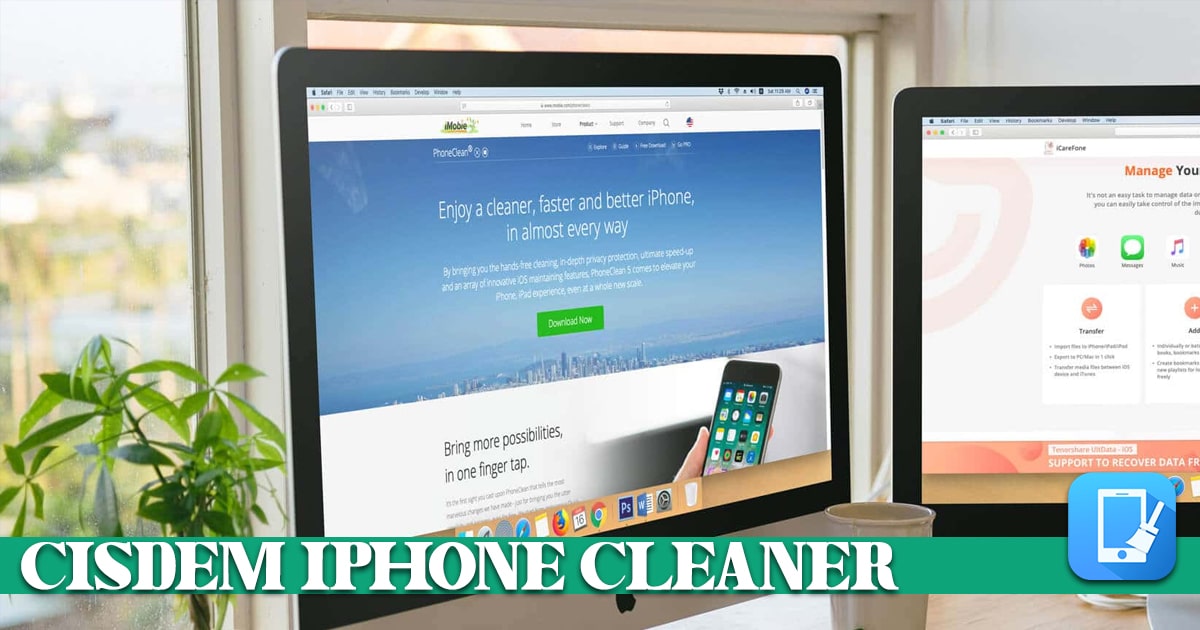 Cisdem-iPhone-Cleaner