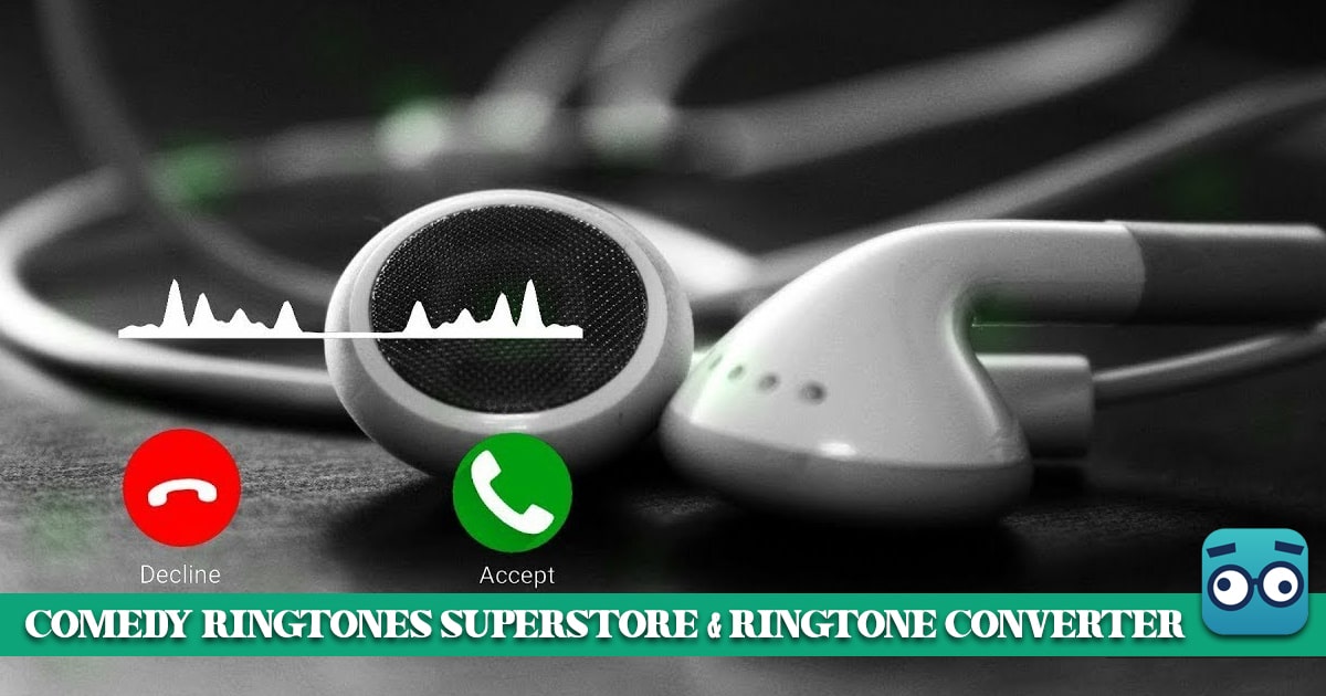 Comedy Ringtones Superstore & Ringtone Converter