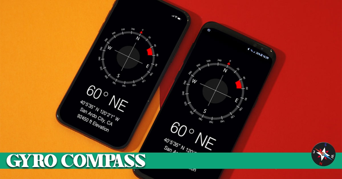 What is the best free compass app for iPhone? Gyro Compass