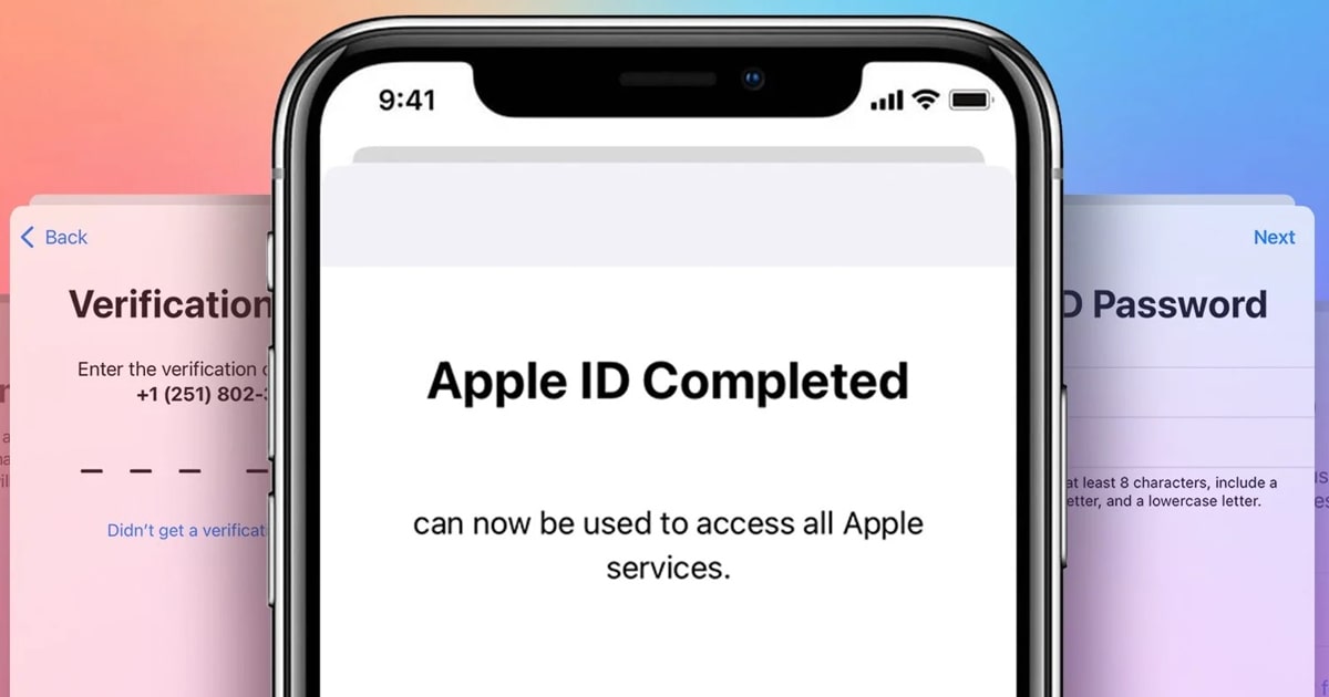 How to get apple ID without phone number?
