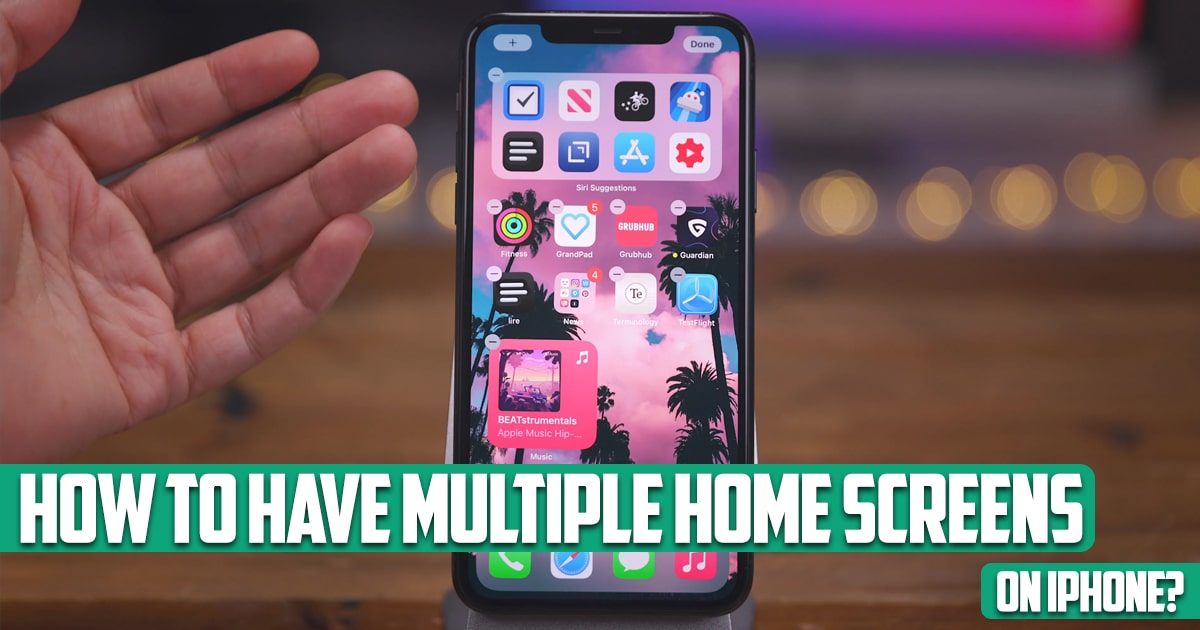 how-to-have-multiple-home-screens-on-iphone
