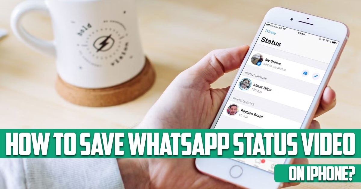 how to save whatsapp status video on iphone min