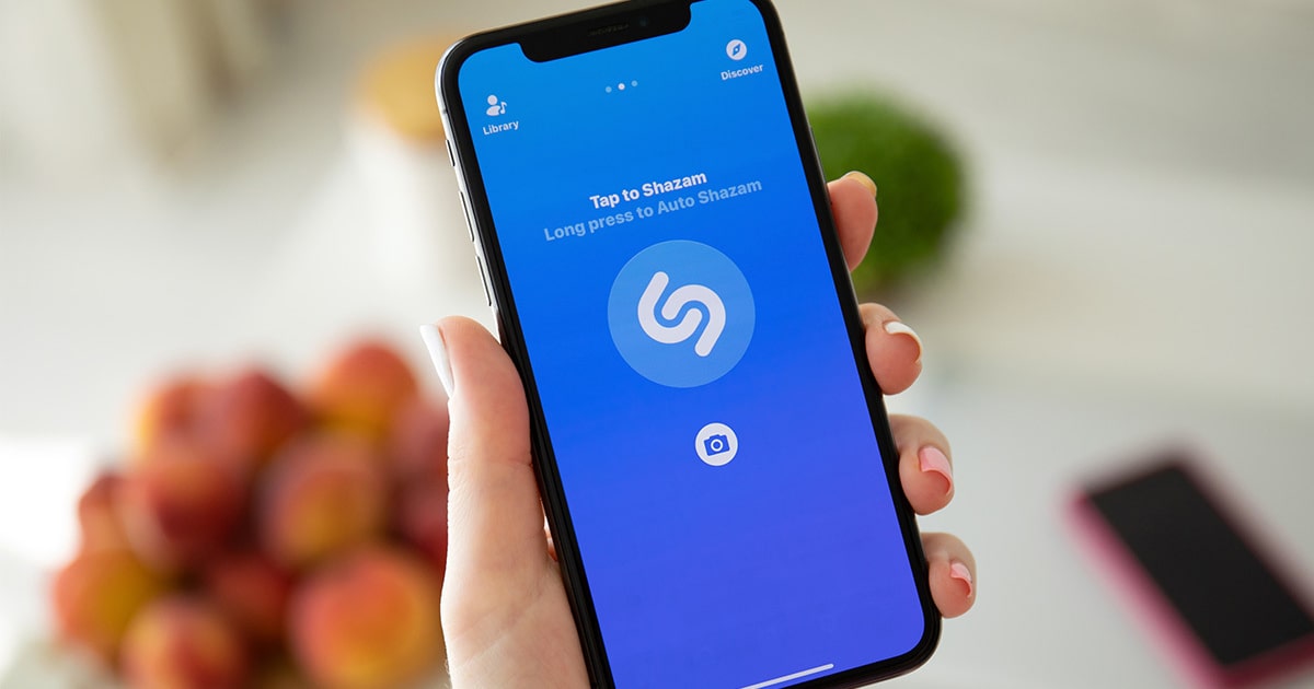 How to Shazam a song playing on your iPhone?