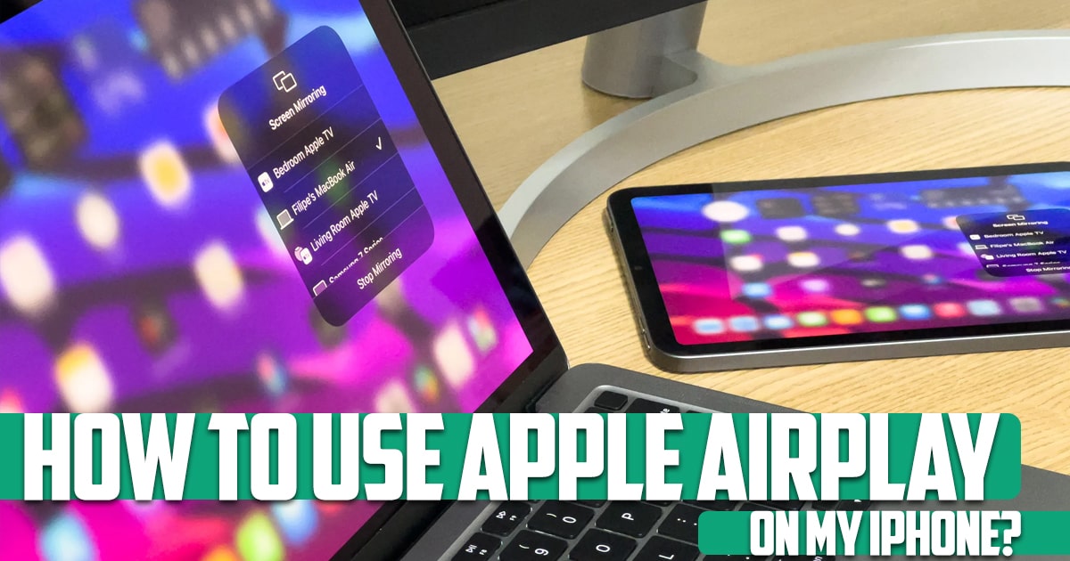 How to use apple airplay on my iPhone