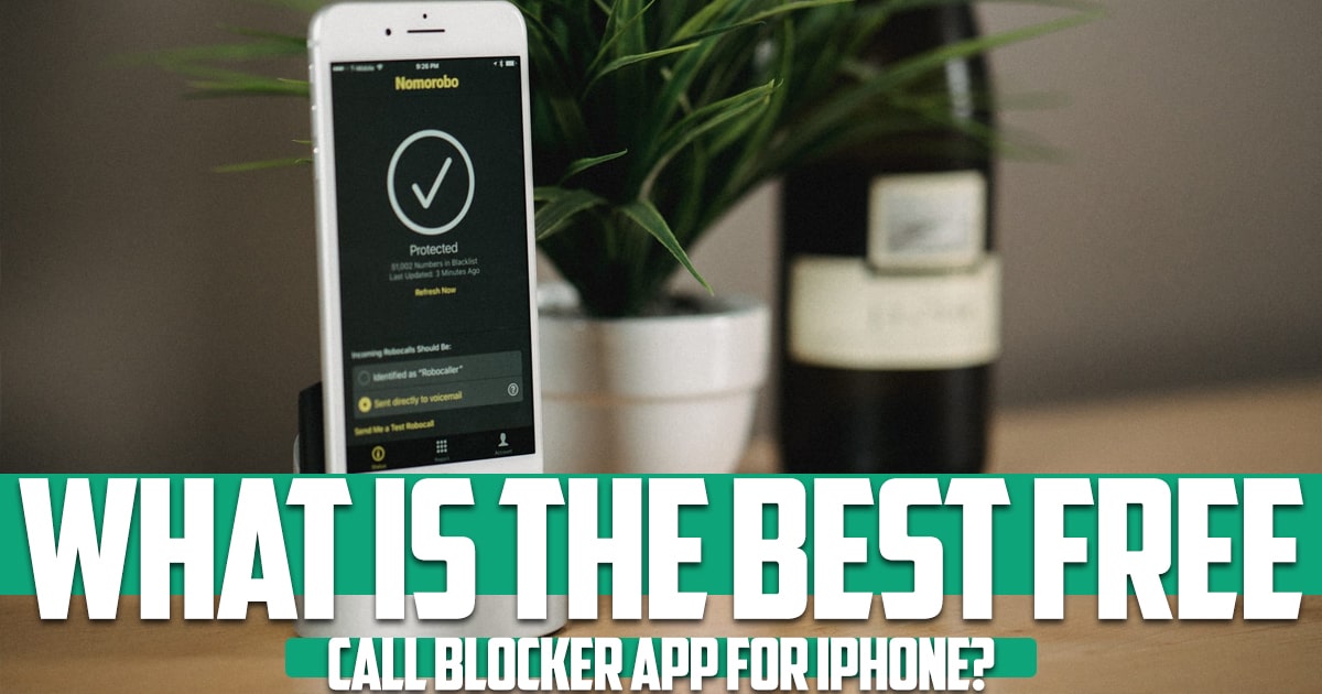 What is the best free call blocker app for iPhone?