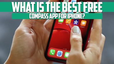 What is the best free compass app for iPhone?
