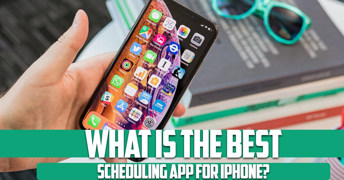 What is the best scheduling app for iPhone?