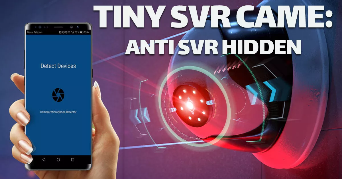 Tiny SVR Came: Anti SVR Hidden