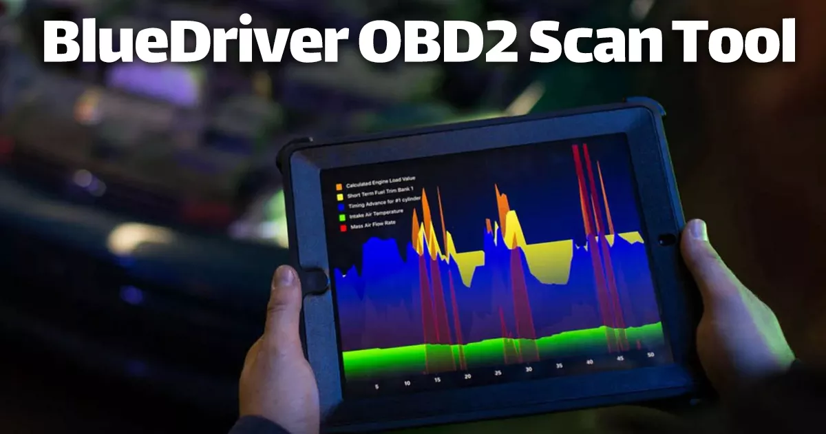 BlueDriver OBD2 Scan Tool