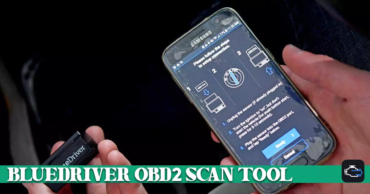 BlueDriver OBD2 Scan Tool