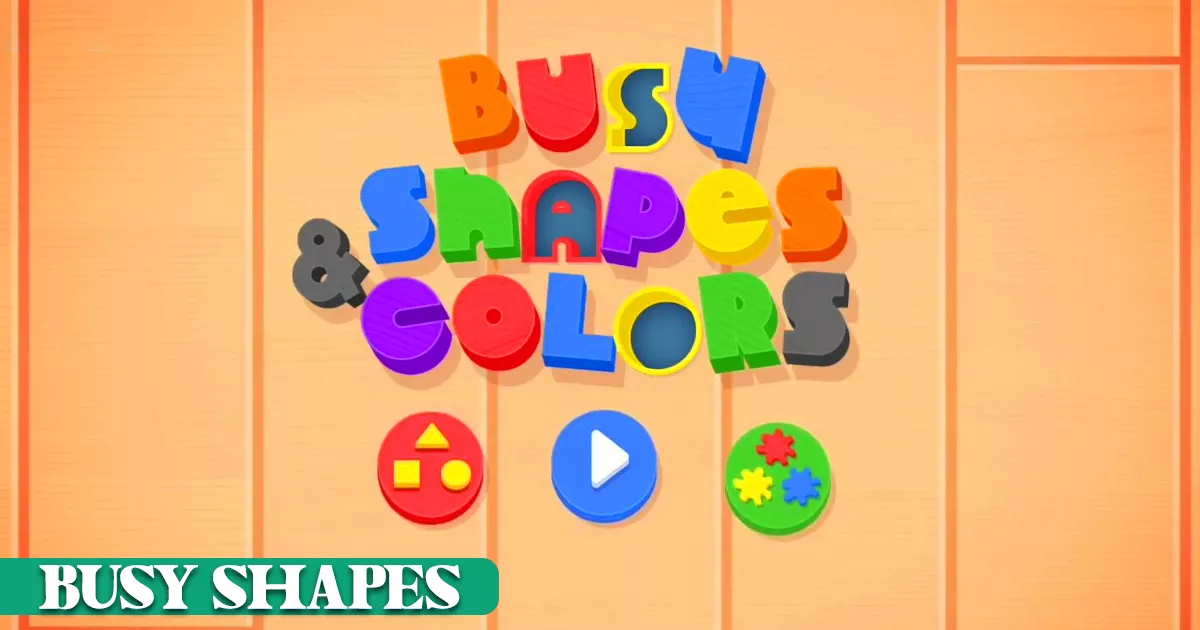 Busy Shapes