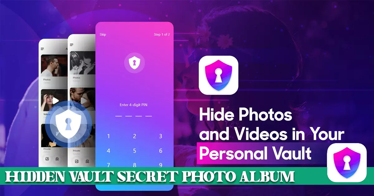 HiddenVault Secret Photo Album