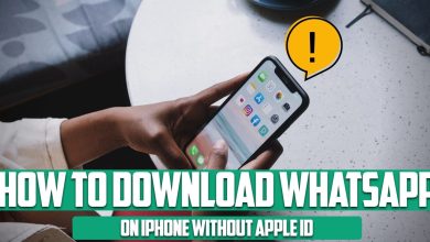 How to Download WhatsApp on iPhone without Apple ID