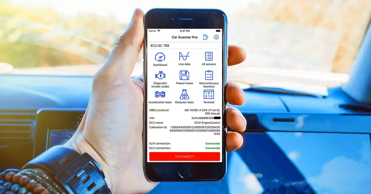 What Is the Best Free OBD2 App for iPhone