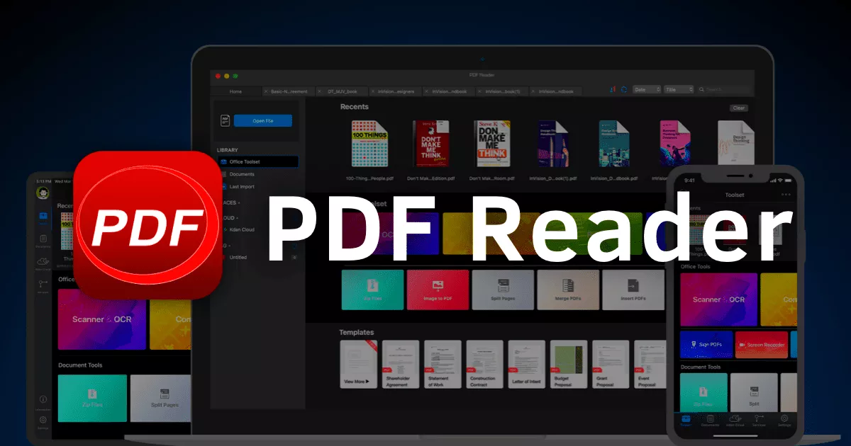 Kdan PDF Reader
