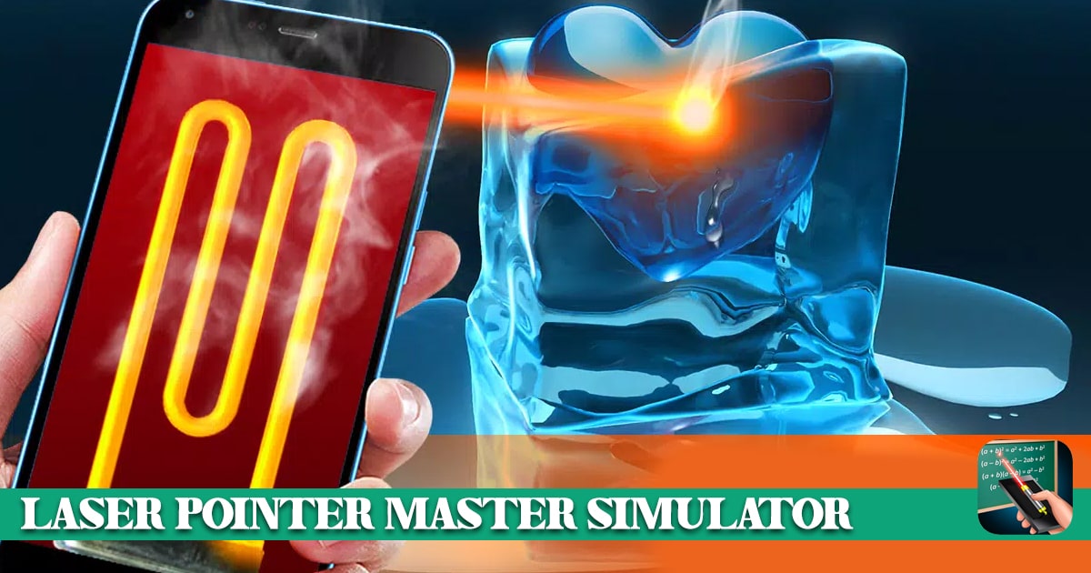 Laser Pointer Master Simulator