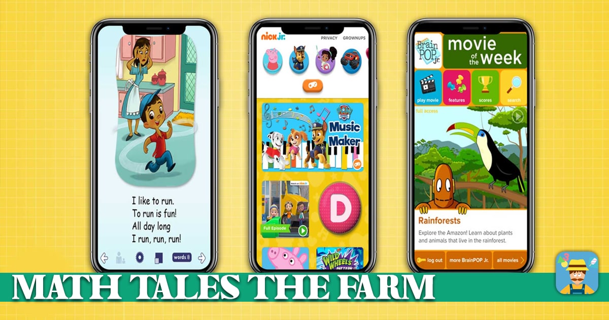 Math Tales The Farm