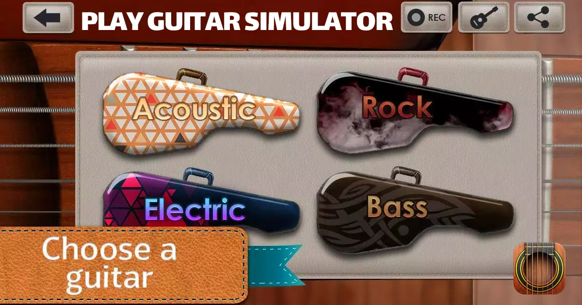 Play Guitar Simulator