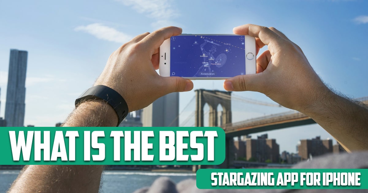 What Is the Best Stargazing App for iPhone