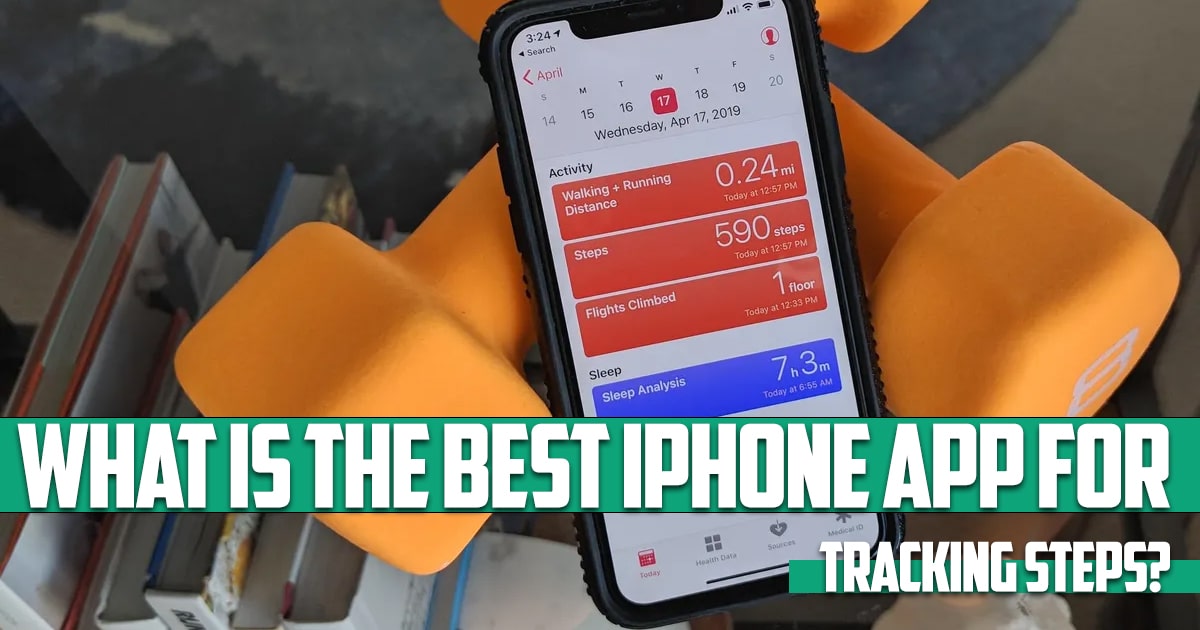 What is the best iPhone app for tracking steps?