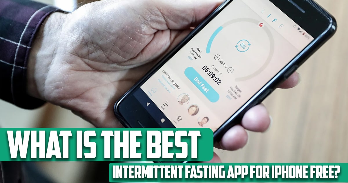 What is the best intermittent fasting app for iPhone free?