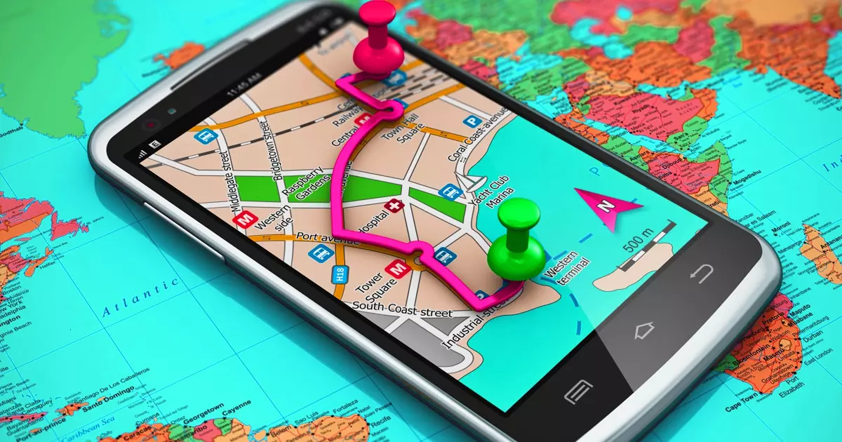 Best Free Offline GPS Navigation App for iPhone