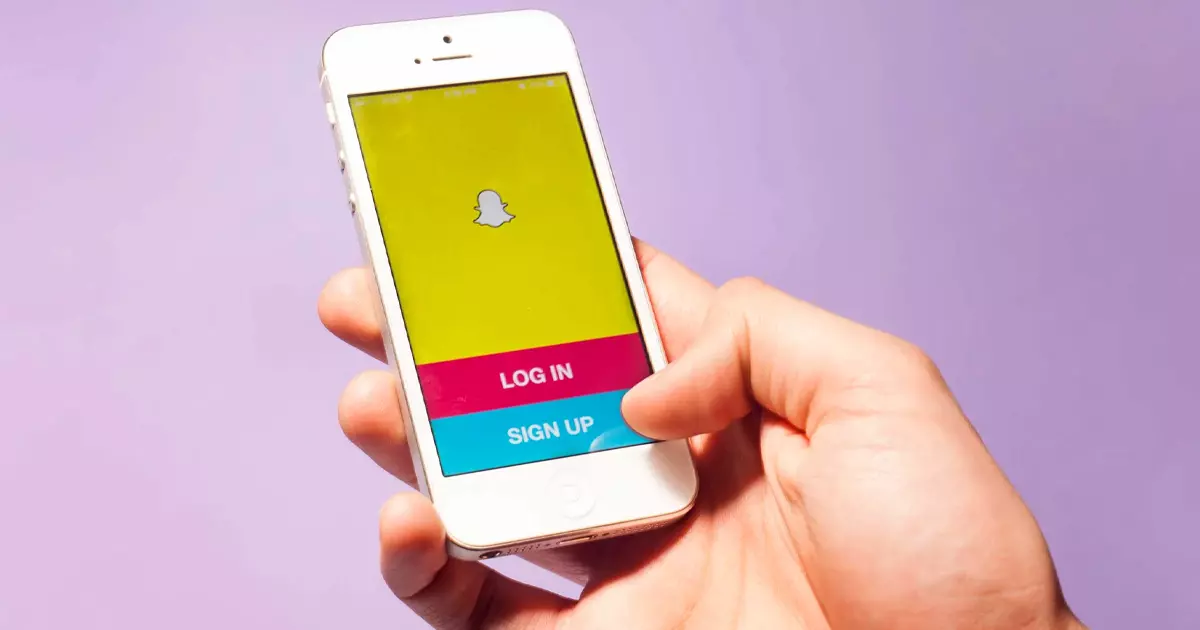 How to record snapchat without holding?