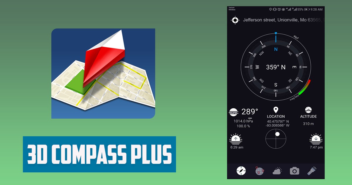 3D Compass Plus