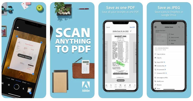 Best Free Scanner App for iPhone without Watermark