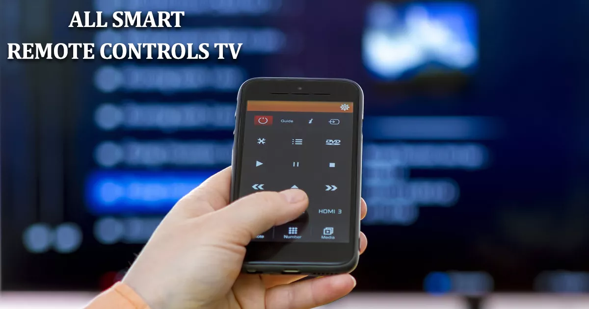 All Smart Remote Controls TV