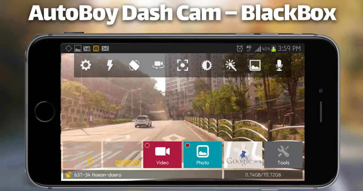 AutoBoy Dash Cam – BlackBox