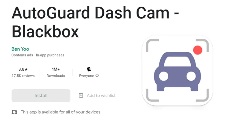 What Is the Best Dash Cam App for Android