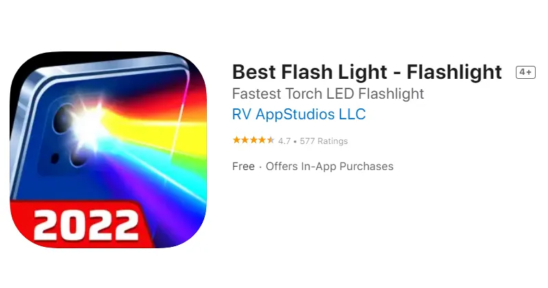 What Is the Best Free Flashlight App for iPhone?