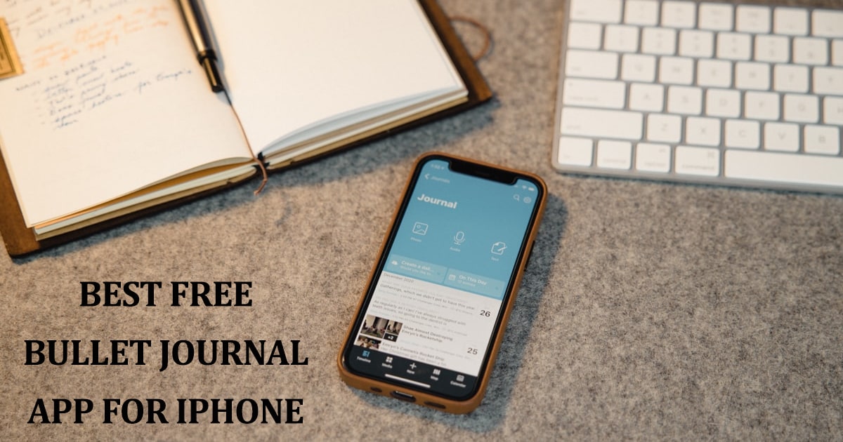 Best Free Bullet Journal App for iPhone