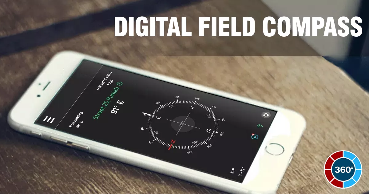 Digital Field Compass
