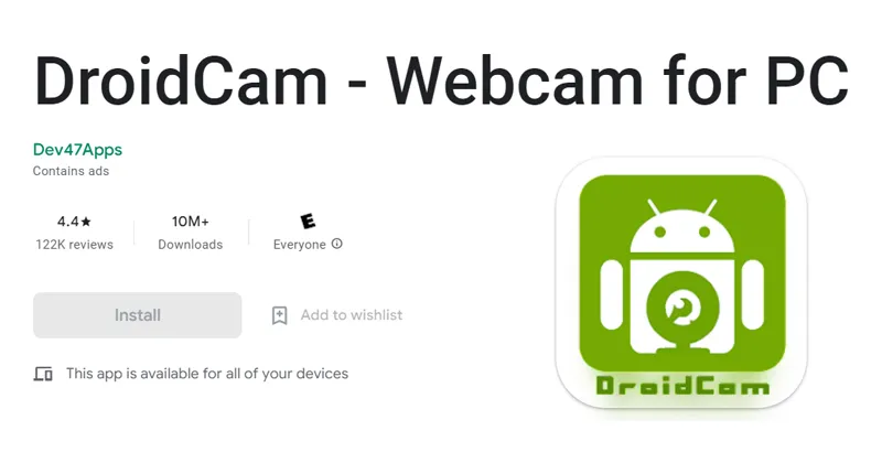 What Is the Best Webcam App for Android