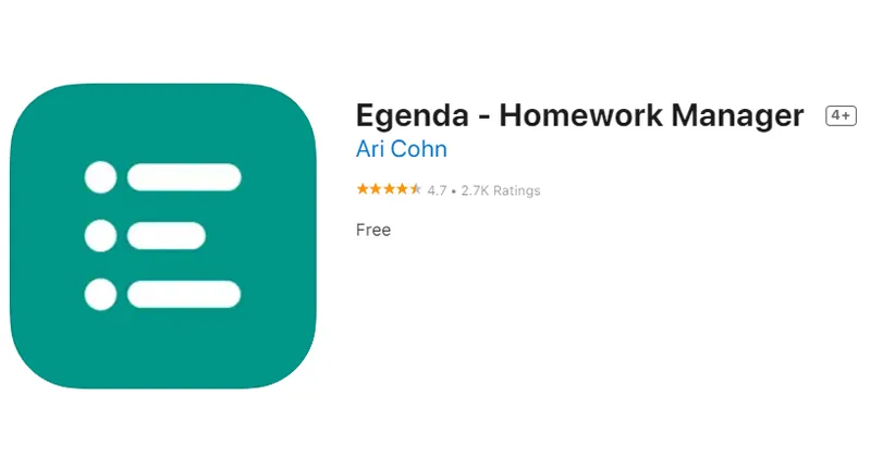 What is the best homework planner app for iPhone?