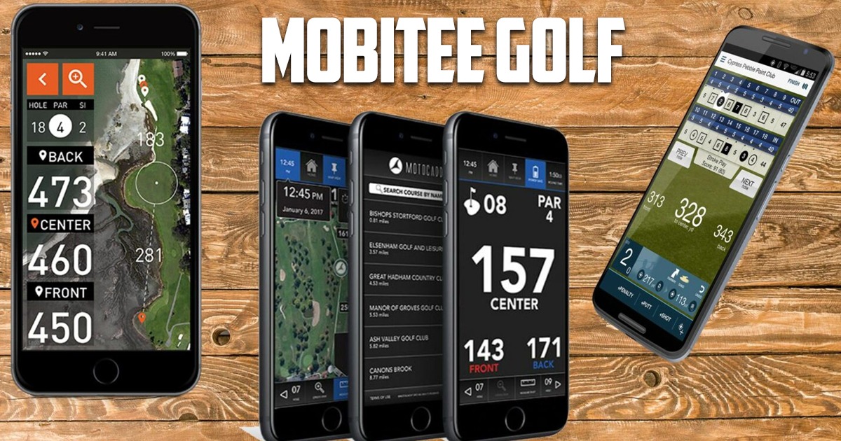 Mobitee Golf