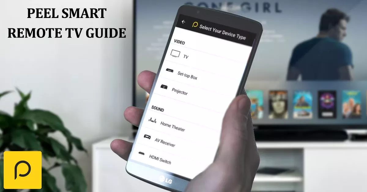 Peel Smart Remote TV Guide