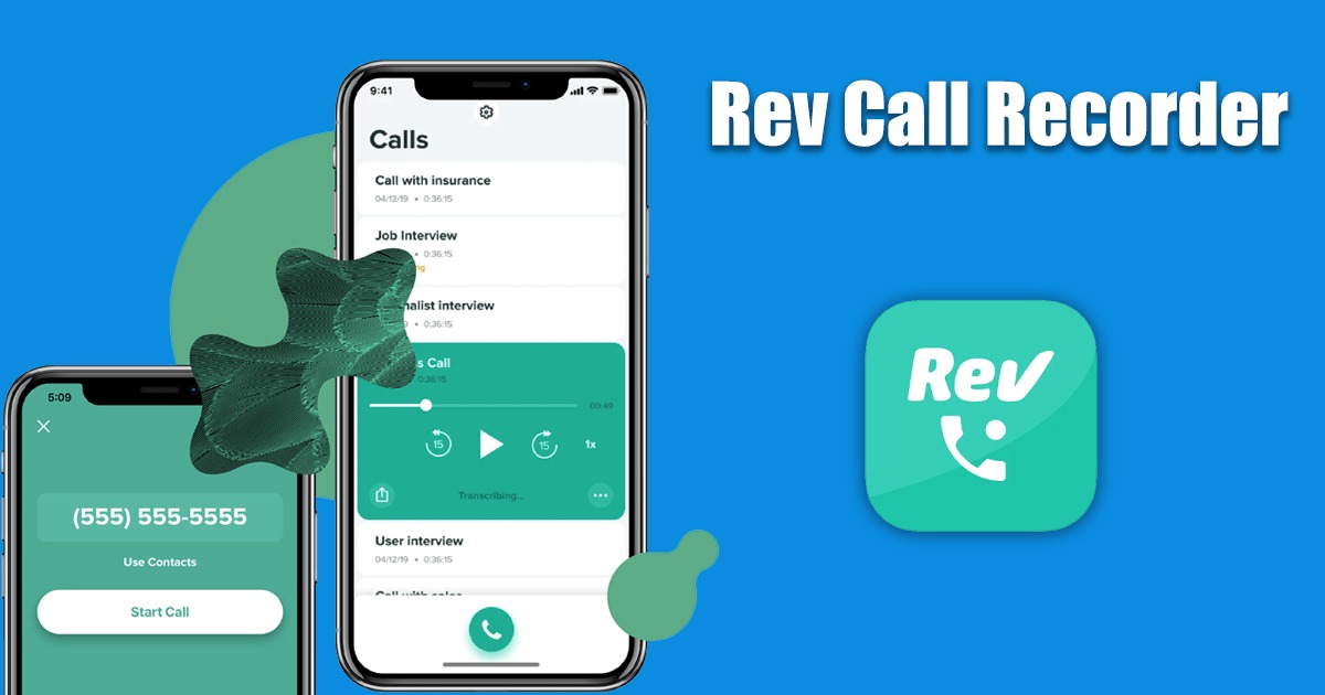 Rev Call Recorder