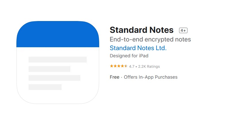 What Is the Best Secure Notes App for iPhone?