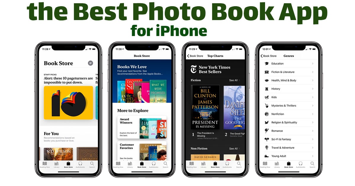 What Is the Best Photo Book App for iPhone