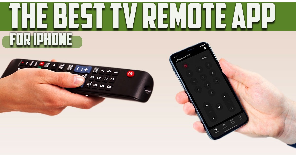 What Is the Best TV Remote App for iPhone