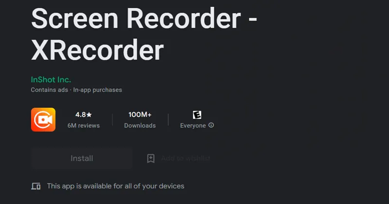 What Is the Best Screen Recorder for Android