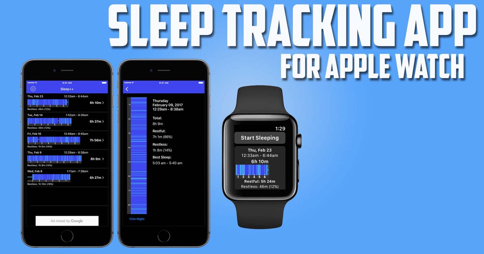 Best Free Sleep Tracking App for Apple Watch