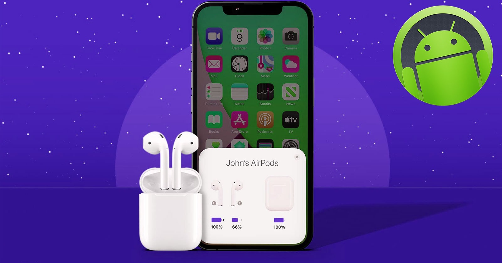 How to Check AirPods Battery on Android Without App